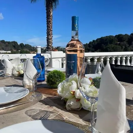 Superbe A Avec Piscine Dans Un Quartier Calme Villa Antibes